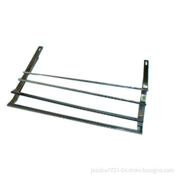 Smocking Thread Guide for Multi-Needle Sewing Machine